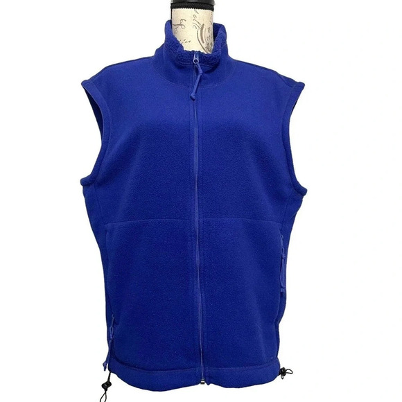 Vintage REI Polartec Fleece Vest Size Medium - Picture 1 of 10